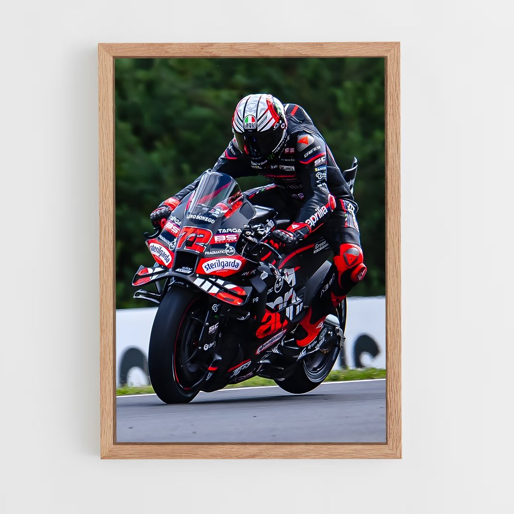 Poster Rs-gp motogp captivant – affiche Aprilia (vue 4)